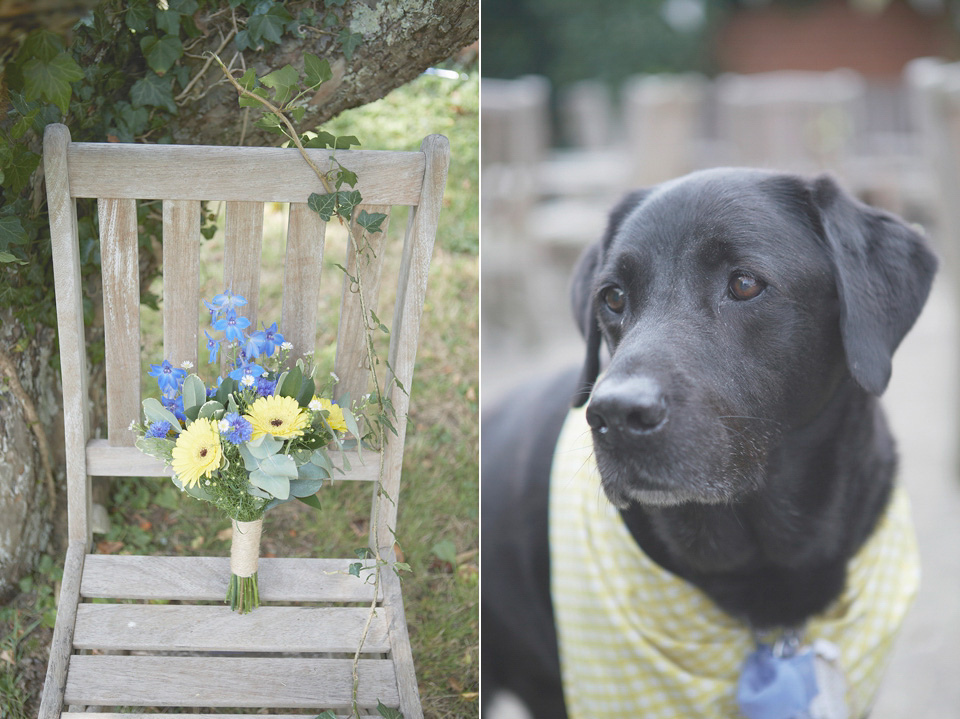 pale blue and yellow wedding, natalie j. watts photography