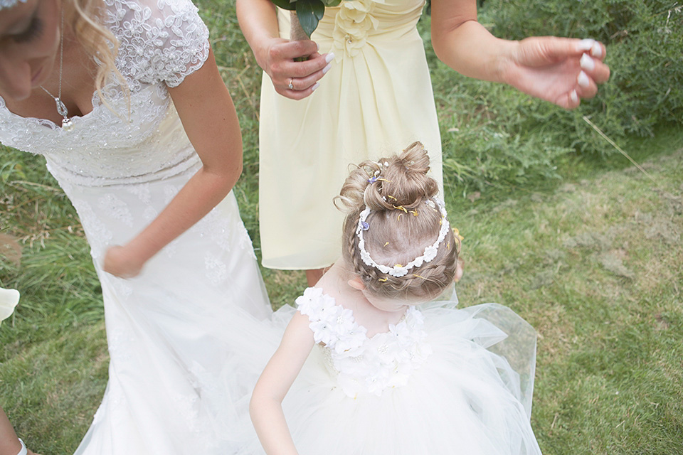 pale blue and yellow wedding, natalie j. watts photography