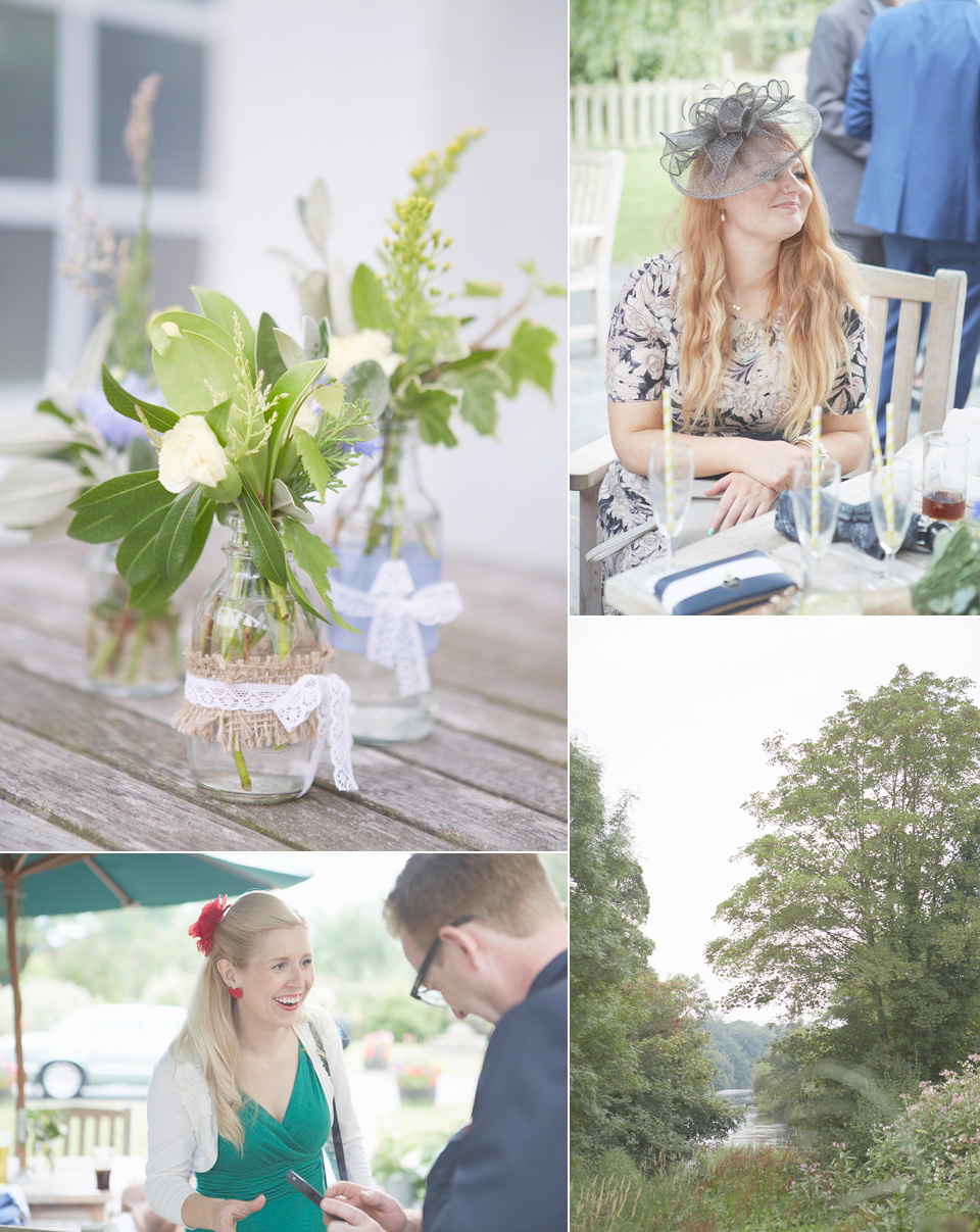 pale blue and yellow wedding, natalie j. watts photography