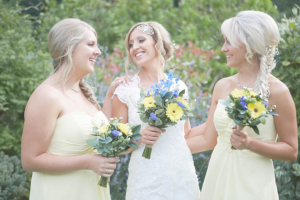 pale blue and yellow wedding, natalie j. watts photography