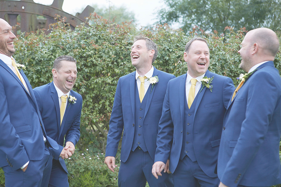 pale blue and yellow wedding, natalie j. watts photography