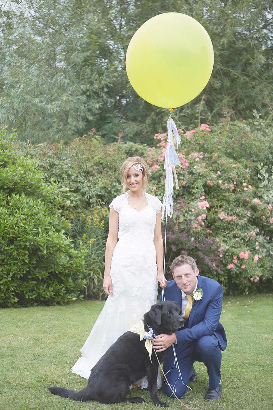 pale blue and yellow wedding, natalie j. watts photography