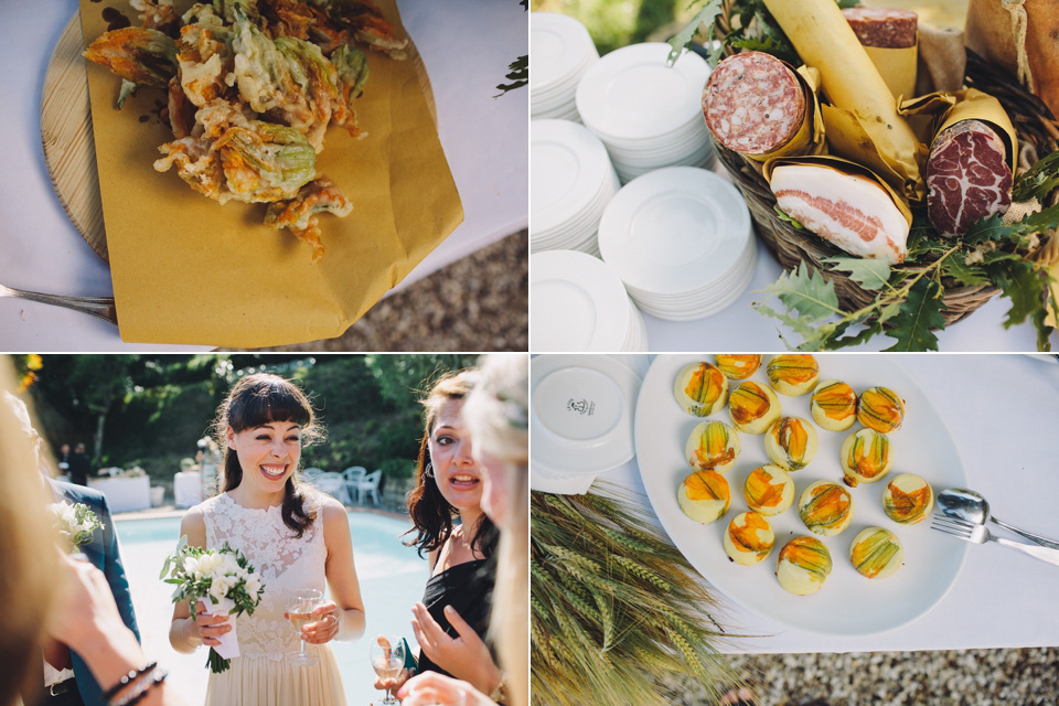 A black tie wedding in Italy with a rustic Italian vibe - photography by Laura McCluskey. black tie wedding, italian wedding, rustic italian wedding, destination wedding, laura mccluskey photography, lm photography