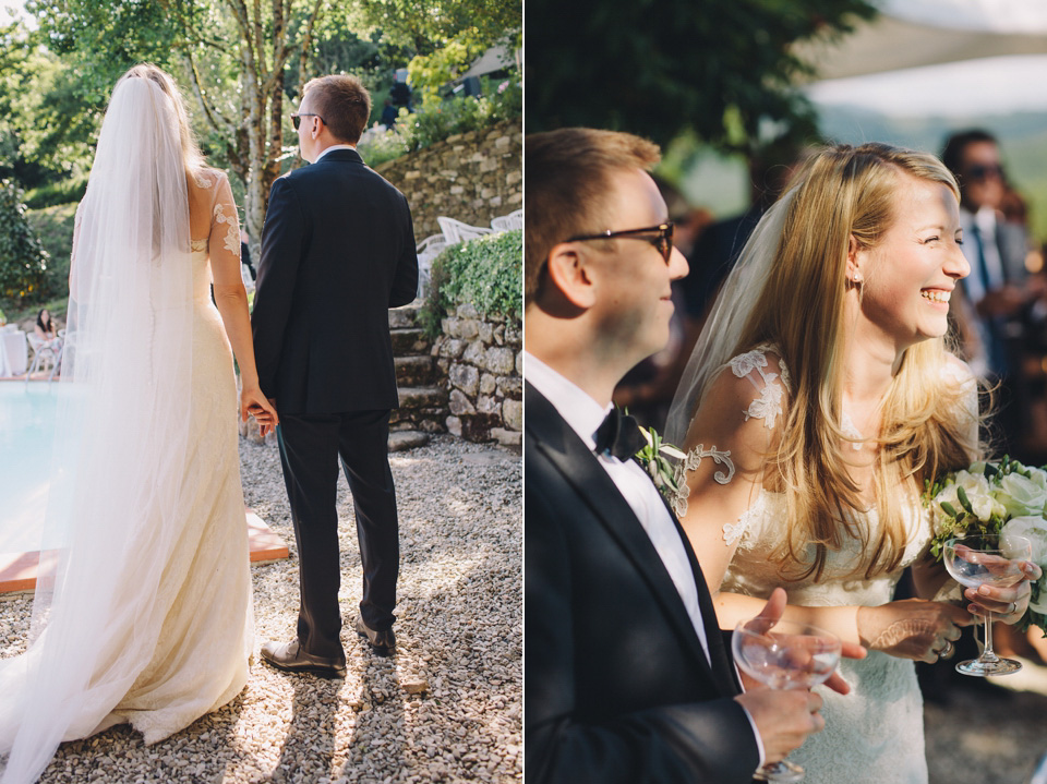 A black tie wedding in Italy with a rustic Italian vibe - photography by Laura McCluskey. black tie wedding, italian wedding, rustic italian wedding, destination wedding, laura mccluskey photography, lm photography