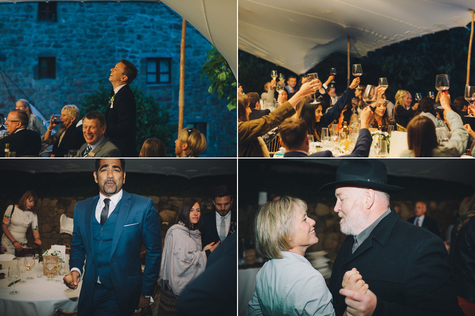 A black tie wedding in Italy with a rustic Italian vibe - photography by Laura McCluskey. black tie wedding, italian wedding, rustic italian wedding, destination wedding, laura mccluskey photography, lm photography