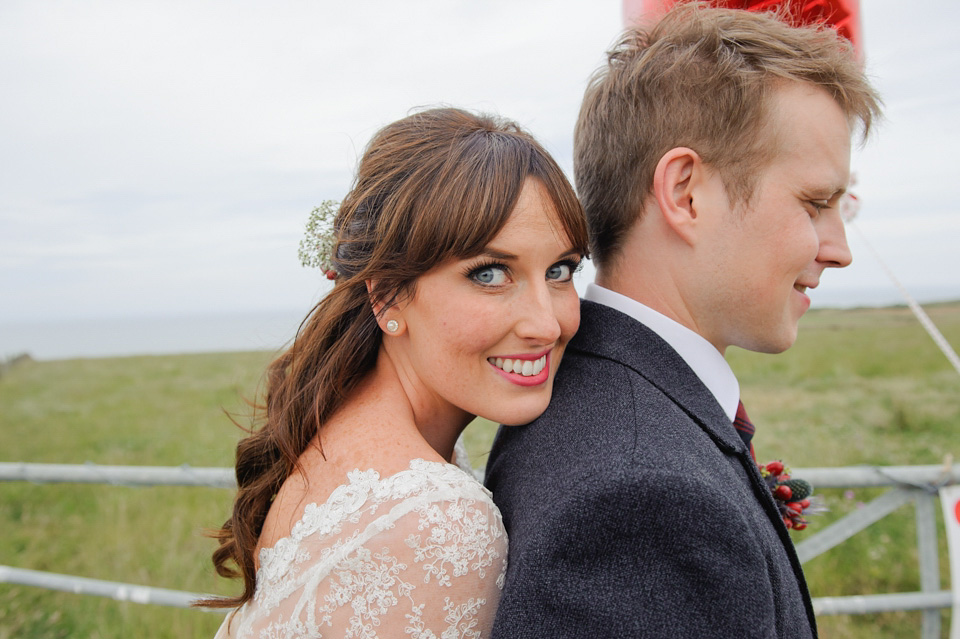 colourful wedding, barn wedding, bespoke sassi holford, mack photography