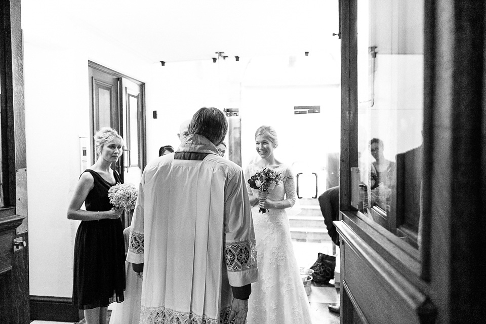 shoreditch weddings, the yard shoreditch, nick tucker photography, black and white wedding photography, japanese afternoon tea