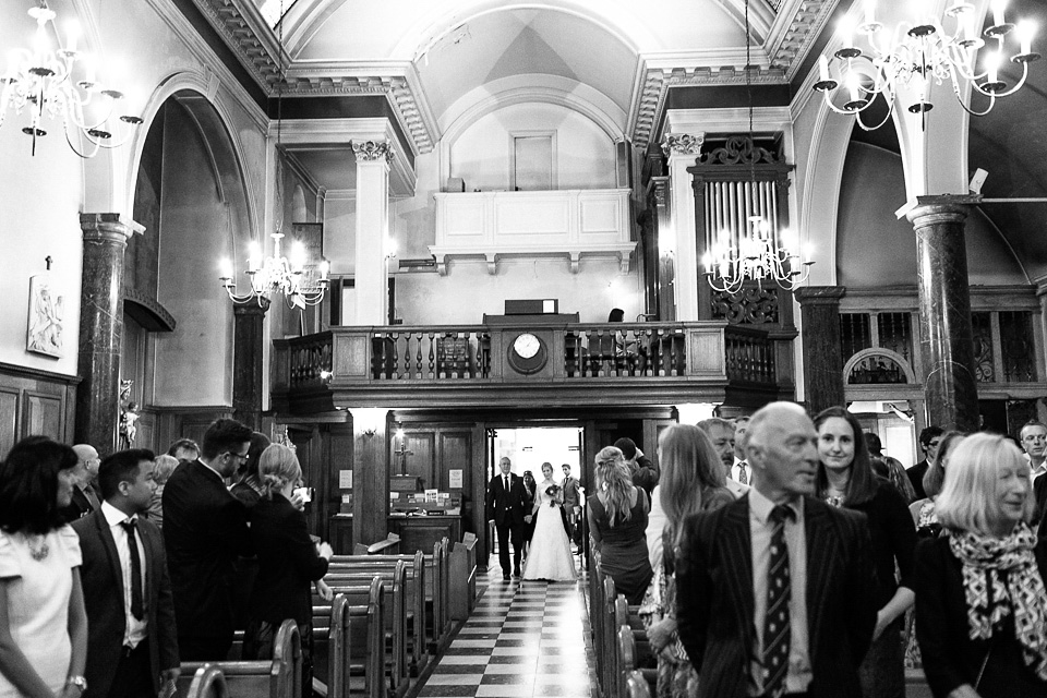 shoreditch weddings, the yard shoreditch, nick tucker photography, black and white wedding photography, japanese afternoon tea