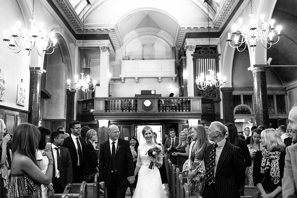 shoreditch weddings, the yard shoreditch, nick tucker photography, black and white wedding photography, japanese afternoon tea