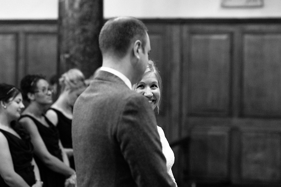 shoreditch weddings, the yard shoreditch, nick tucker photography, black and white wedding photography, japanese afternoon tea