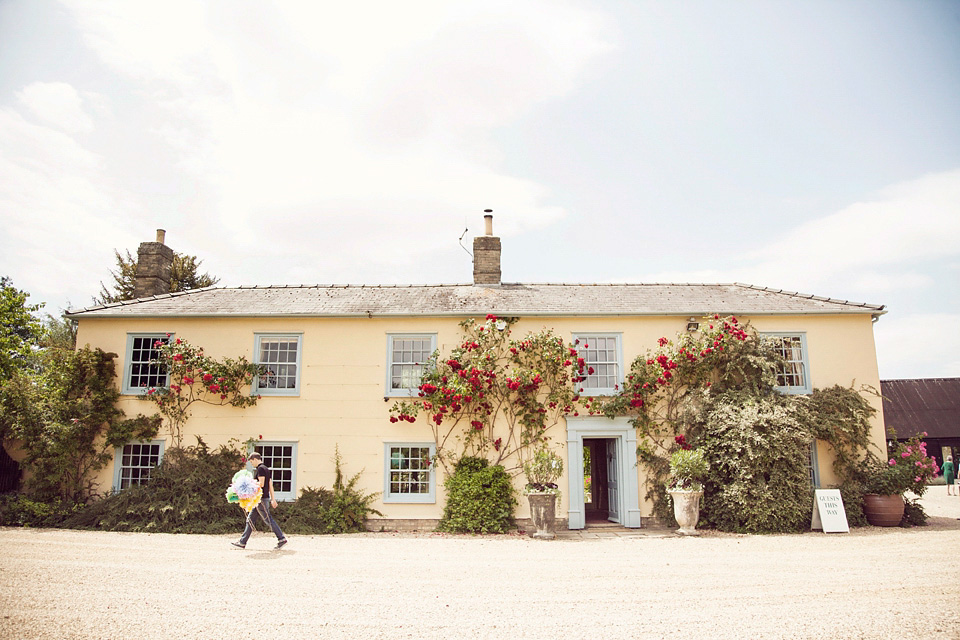 halfpenny london, south farm, flower crown, marianne ford photography