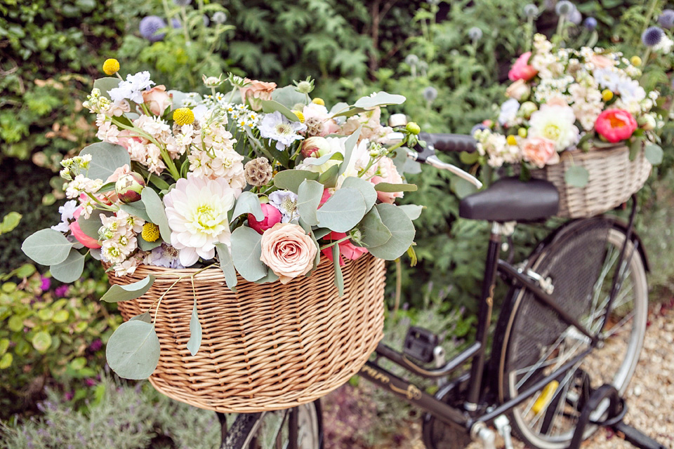 halfpenny london, south farm, flower crown, marianne ford photography