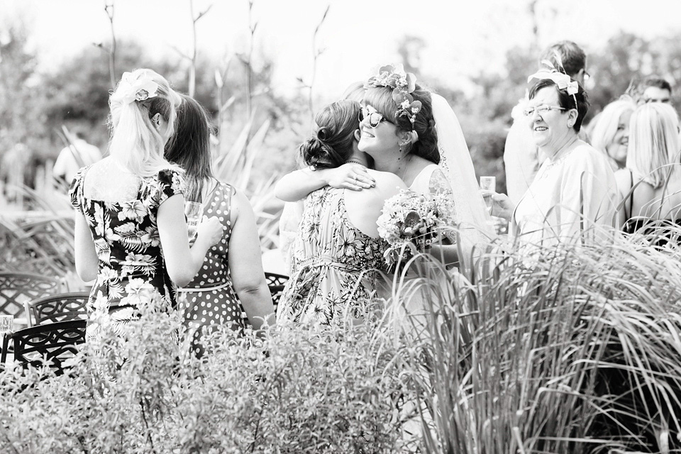 halfpenny london, south farm, flower crown, marianne ford photography