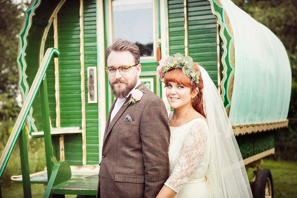 halfpenny london, south farm, flower crown, marianne ford photography