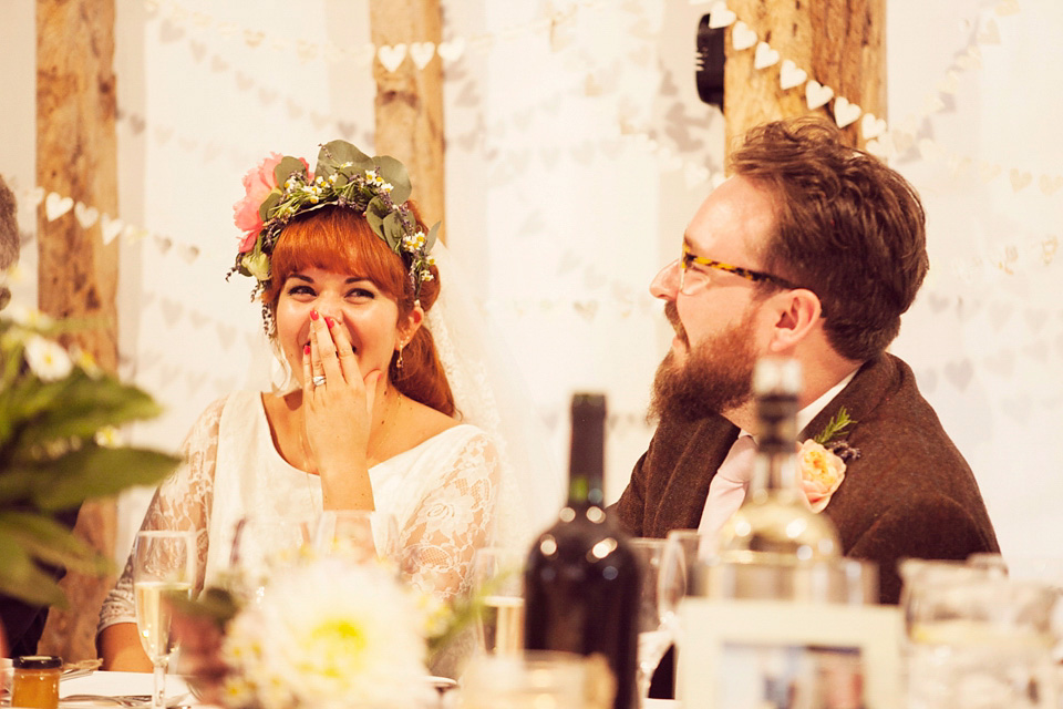 halfpenny london, south farm, flower crown, marianne ford photography