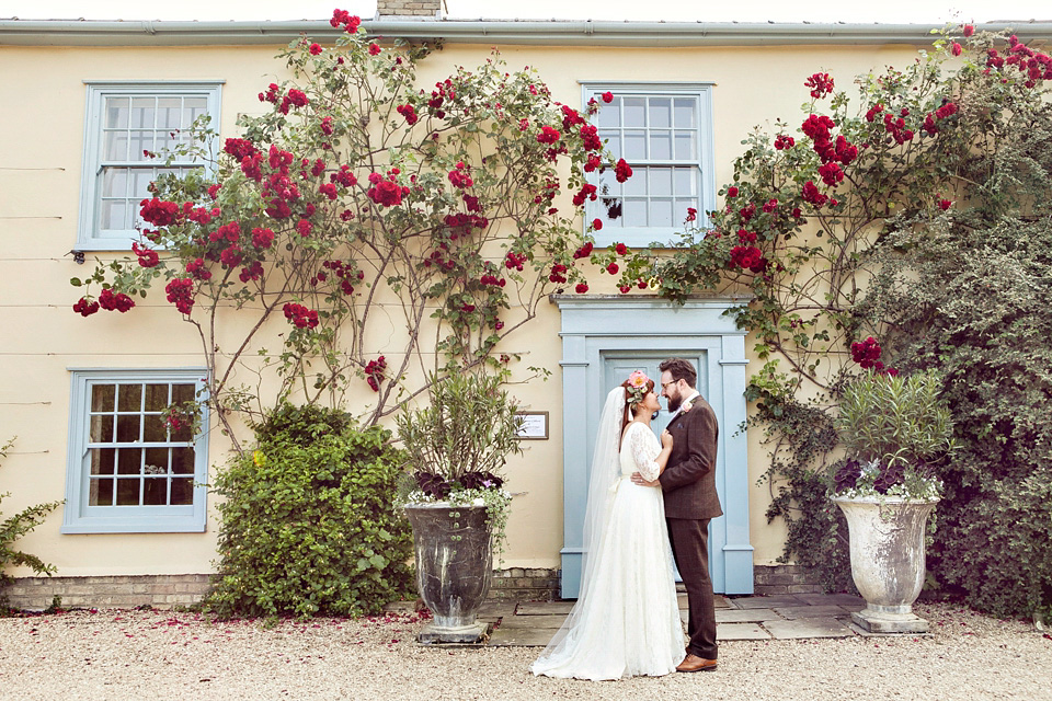 halfpenny london, south farm, flower crown, marianne ford photography