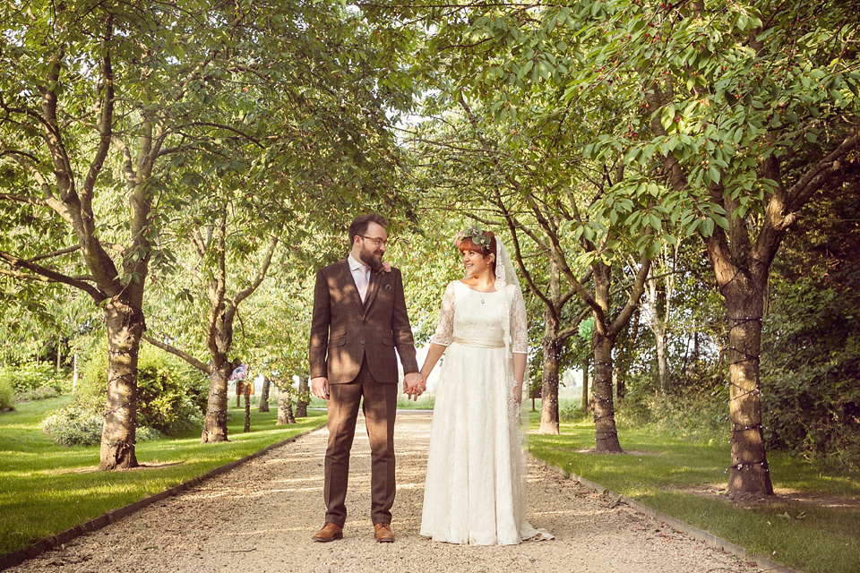 halfpenny london, south farm, flower crown, marianne ford photography