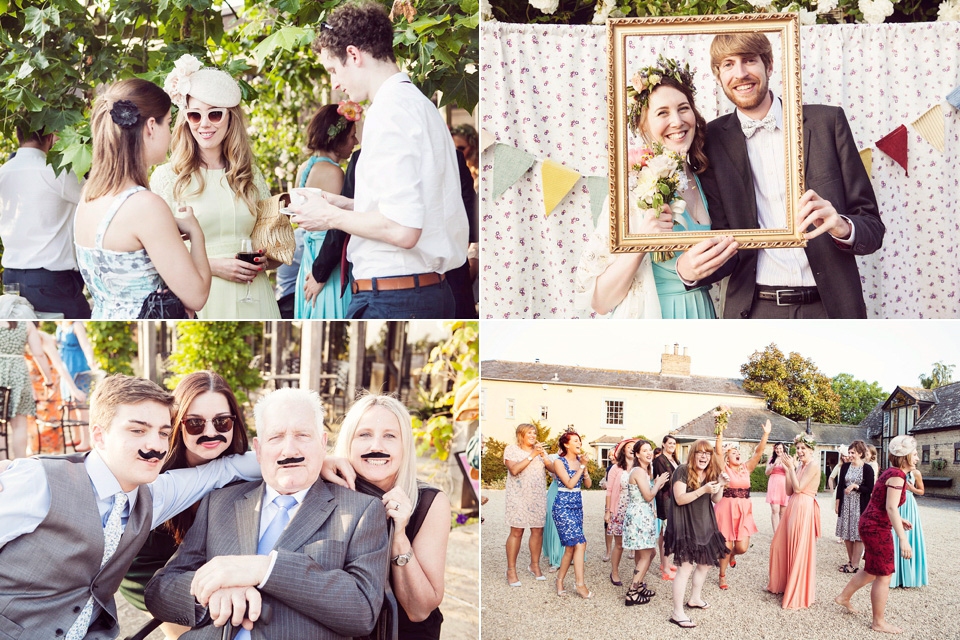 halfpenny london, south farm, flower crown, marianne ford photography