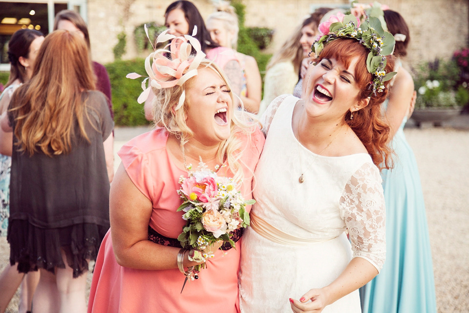 halfpenny london, south farm, flower crown, marianne ford photography