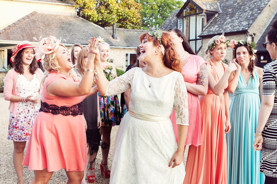 halfpenny london, south farm, flower crown, marianne ford photography