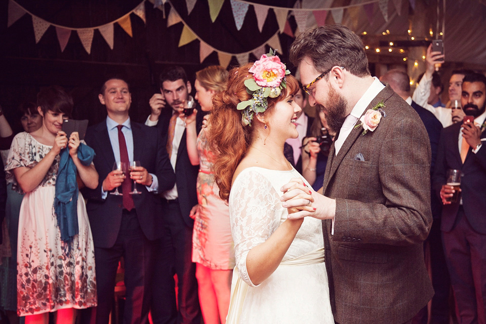 halfpenny london, south farm, flower crown, marianne ford photography