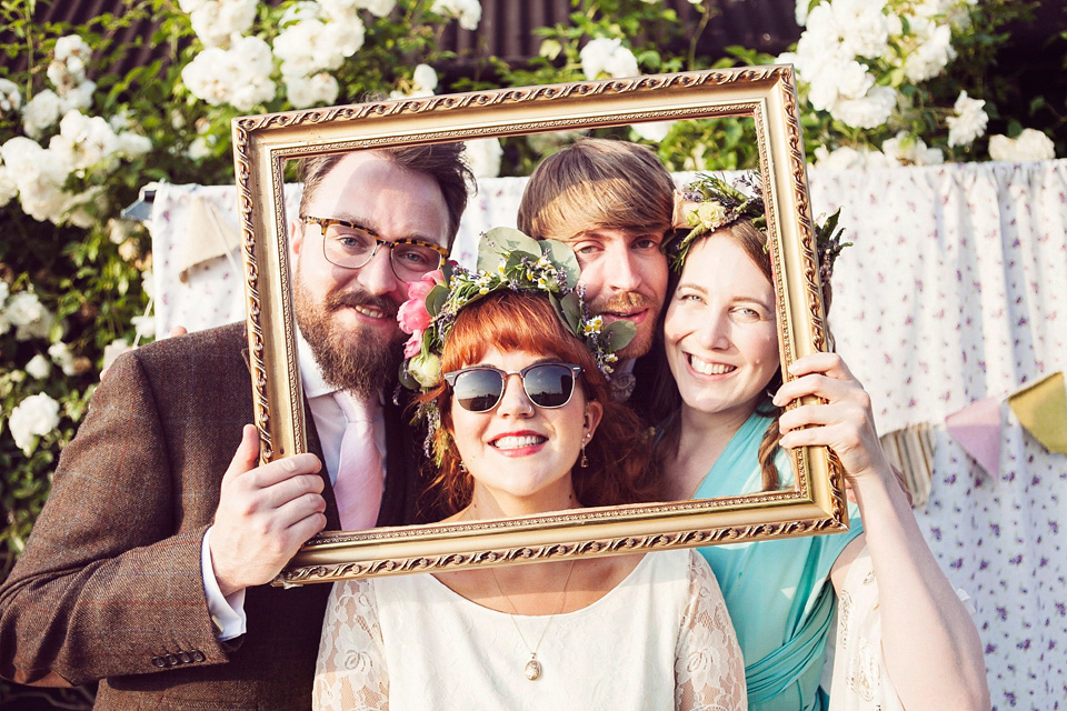 halfpenny london, south farm, flower crown, marianne ford photography