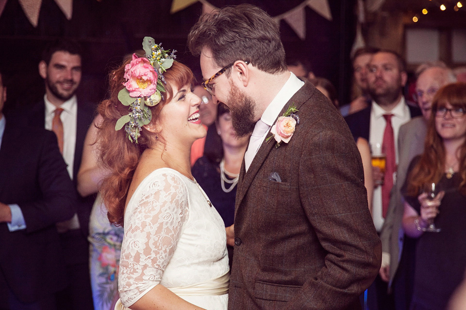 halfpenny london, south farm, flower crown, marianne ford photography