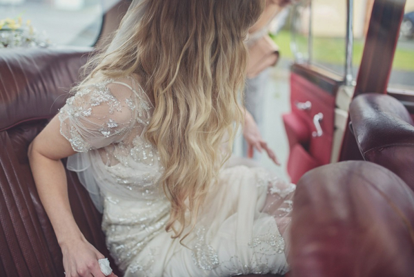 Azalea by Jenny Packham – A Touch of Glamour for a Spring Barn Wedding