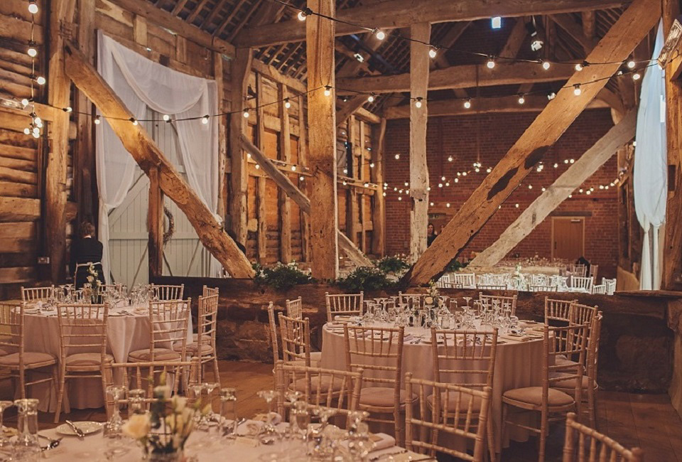 azalea by jenny packham, pimhill barn, barn wedding, camilla rosa photography