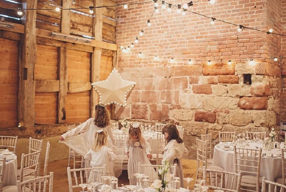 azalea by jenny packham, pimhill barn, barn wedding, camilla rosa photography