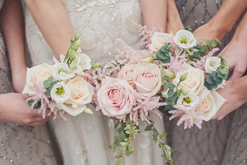 azalea by jenny packham, pimhill barn, barn wedding, camilla rosa photography