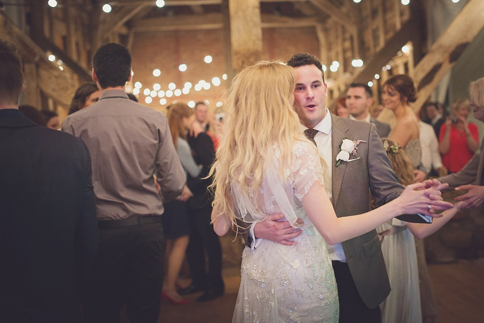 azalea by jenny packham, pimhill barn, barn wedding, camilla rosa photography