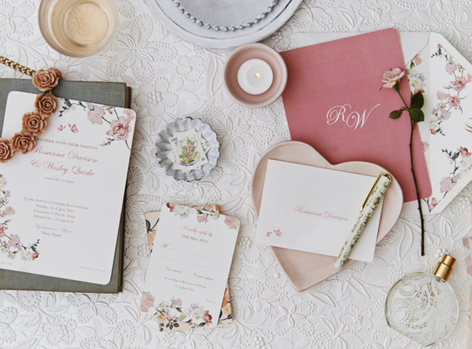 appleberry press, illustrated wedding stationery, wedding stationery illustrations, wedding illustrations