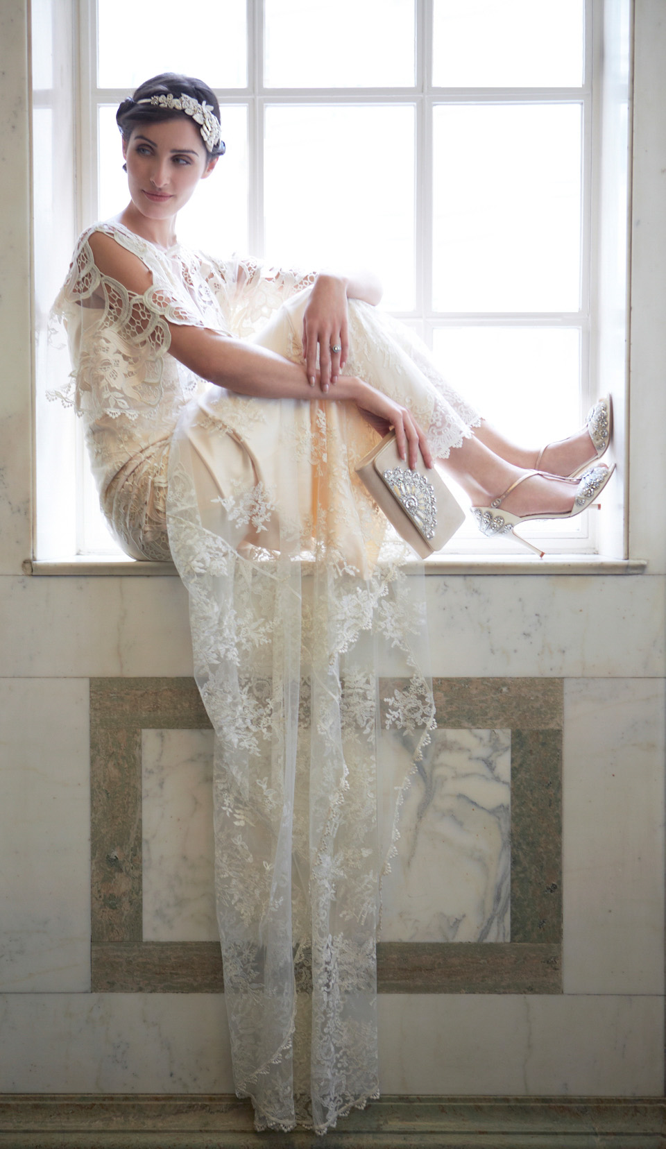 Emmy Shoes new collection shot at The Rosewood Hotel in London. Photography by Natalie J. Watts. emmy shoes london, emmy scarterfield, wedding shoes