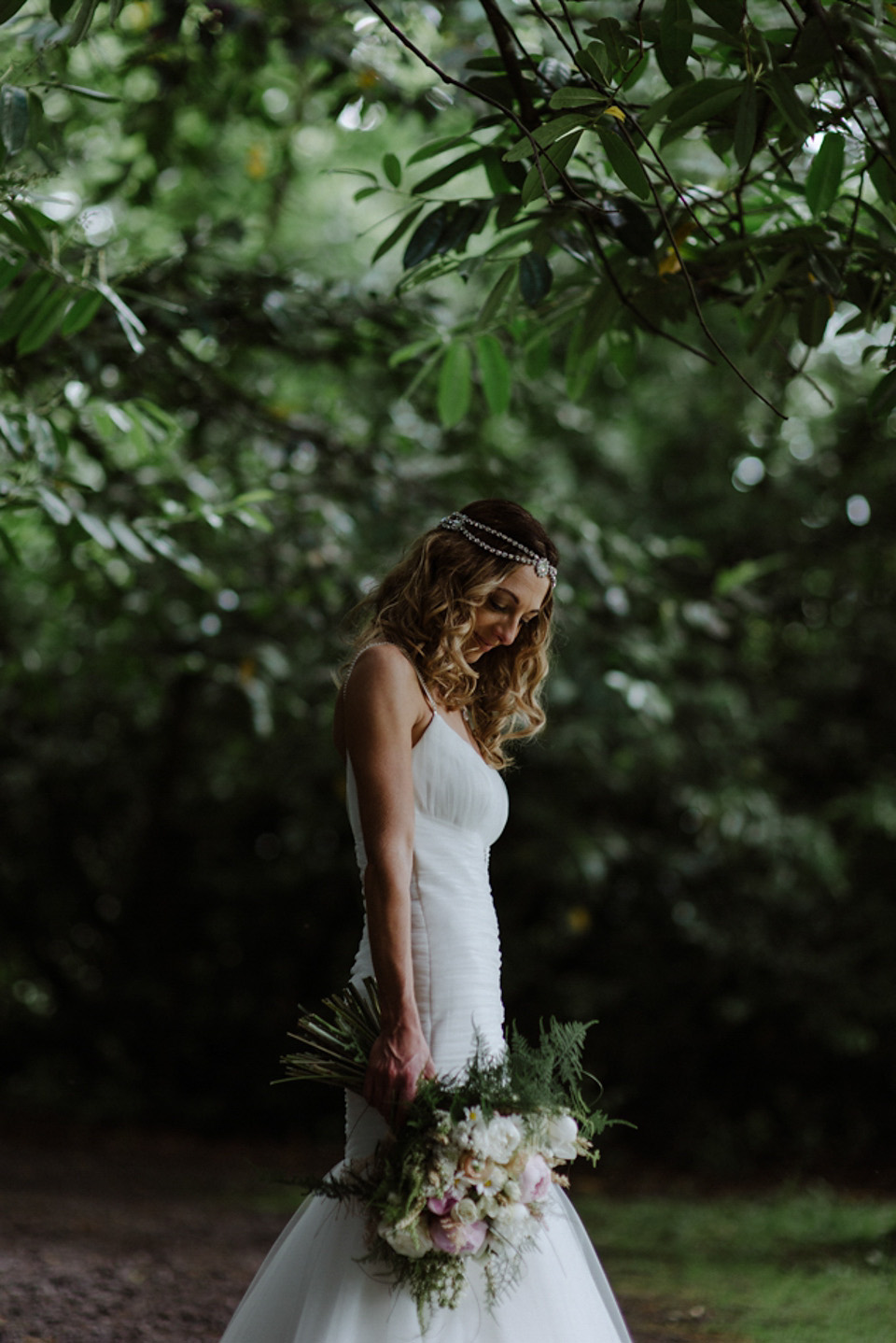 inchyra byre, kitchener photography, annasul Y wedding dress, outdoor weddings