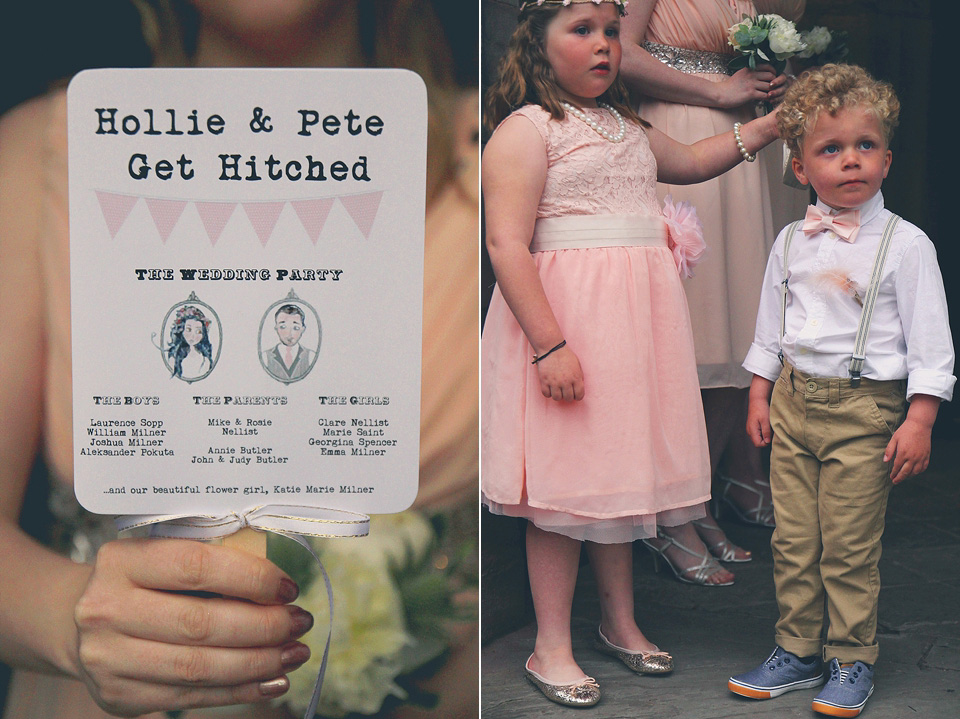 A bride wearing a Mori Lee dress for her pastel colour vintage-glam barn wedding. Photography by Diamonds and Doodles. mori lee, barn wedding, pastel wedding, vintage glam wedding, diamonds and doodles photography
