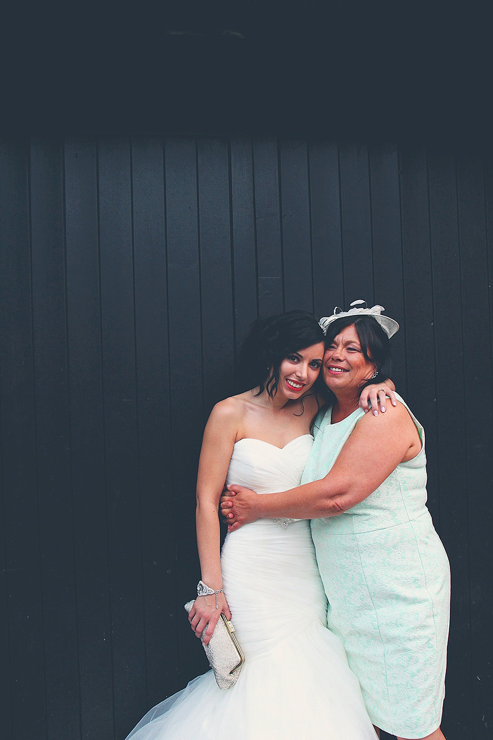 A bride wearing a Mori Lee dress for her pastel colour vintage-glam barn wedding. Photography by Diamonds and Doodles. mori lee, barn wedding, pastel wedding, vintage glam wedding, diamonds and doodles photography