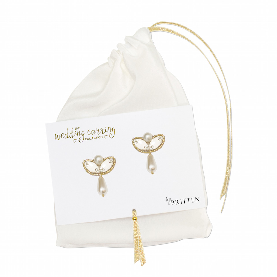 Tilly-gold-wedding-earring