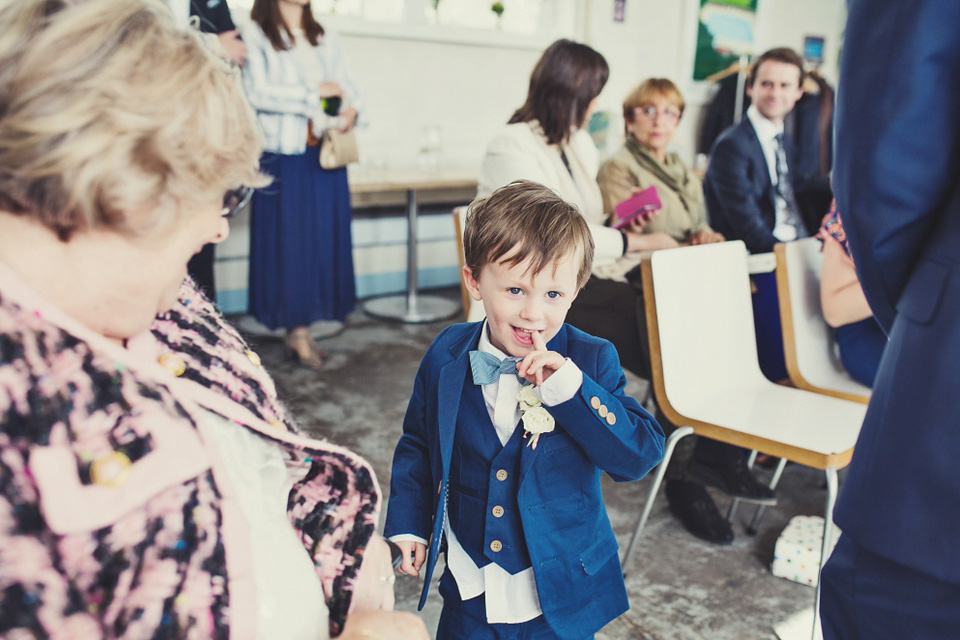 sylvia ghost, ghost wedding dress, brockwell lido, lisa jane photography, quirky cool wedding