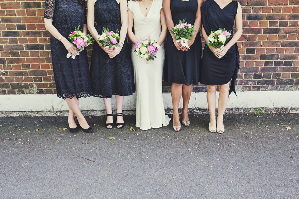 sylvia ghost, ghost wedding dress, brockwell lido, lisa jane photography, quirky cool wedding