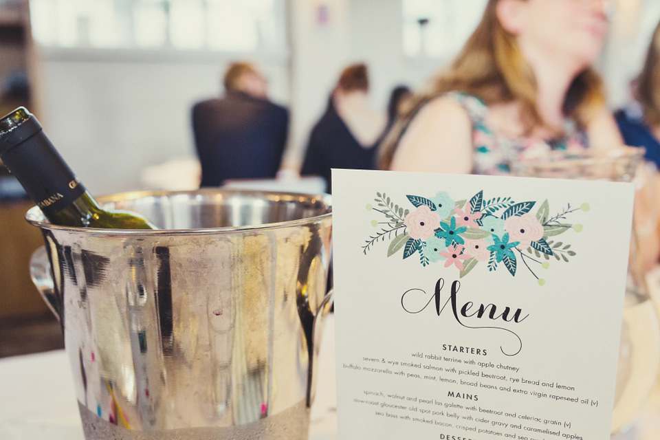 sylvia ghost, ghost wedding dress, brockwell lido, lisa jane photography, quirky cool wedding