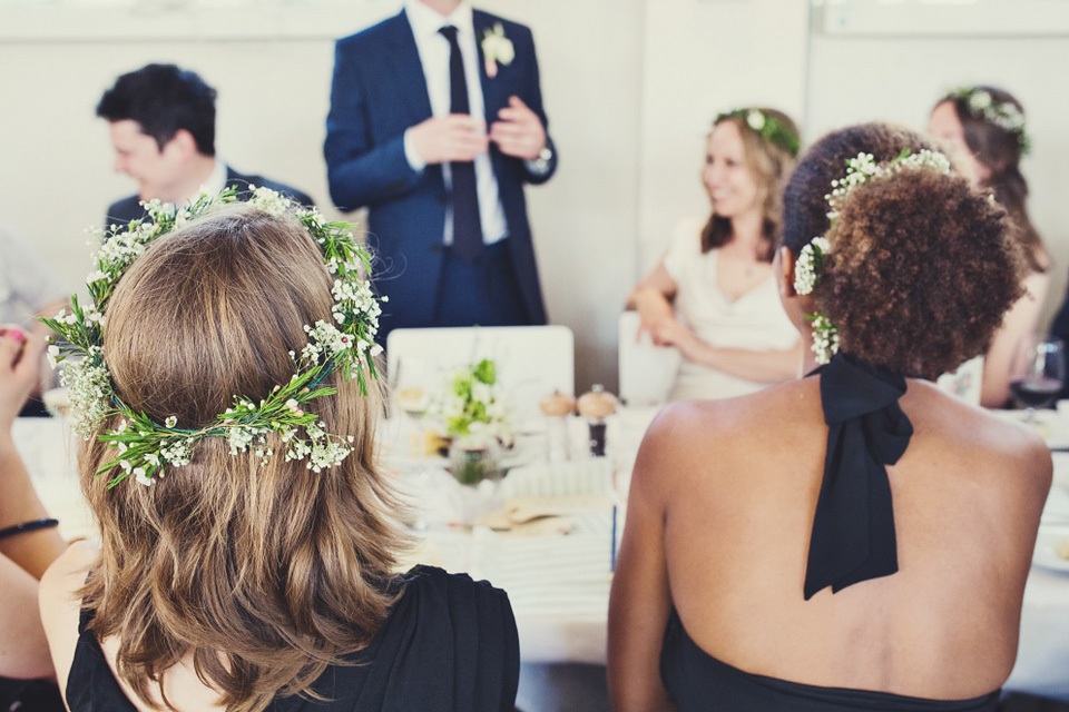 sylvia ghost, ghost wedding dress, brockwell lido, lisa jane photography, quirky cool wedding