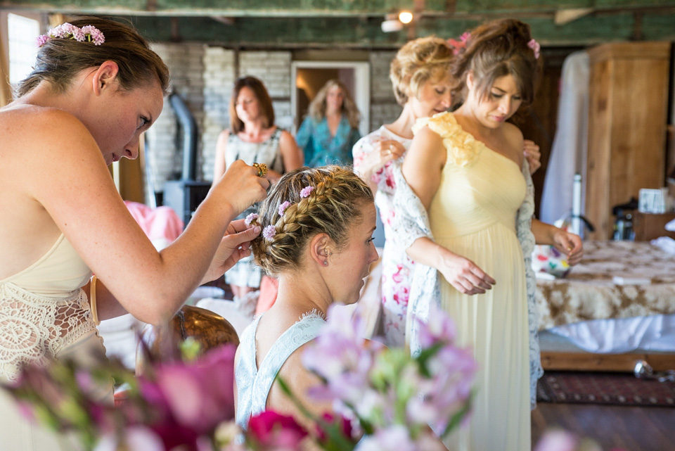 cornwall wedding, cornish wedding, surfers wedding, marc le galle, wilden bride, backless wedding dress