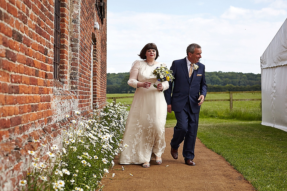 wilden bride, norfolk weddings, barn weddings, summer Solstice weddings