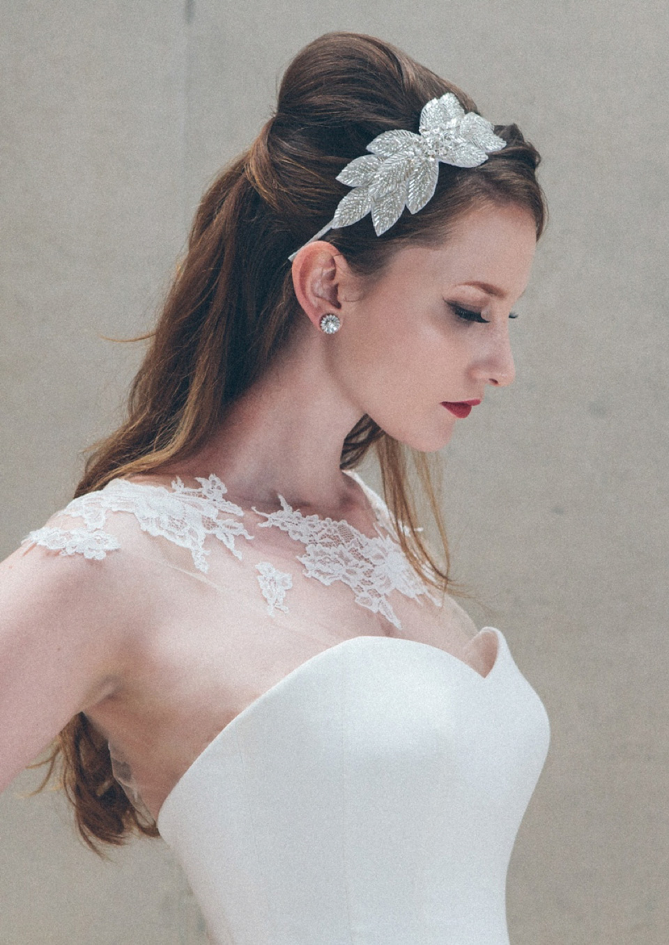 Details of a designer open day at Cicily Bridal boutique in Leicester in November 2014 cicily bridal, leicester wedding dress shops