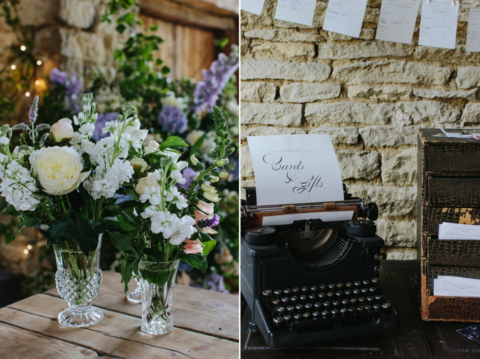 azalea jenny packham, cripps barn, cotswolds wedding venues, craig and kate photography, kelly spence, juliet cap veil, vintage veil