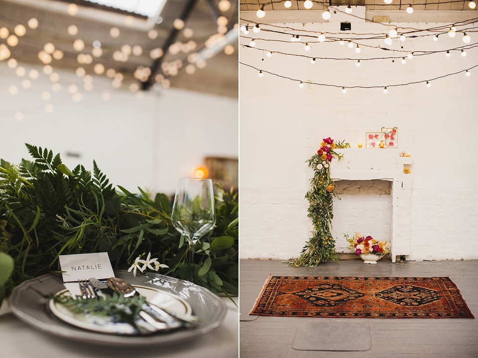 Woodside Warehouse - a fabulous 'blank canvas' wedding venue in Glasgow woodwide warehouse, glasgow wedding venue, glasgow wedding collective