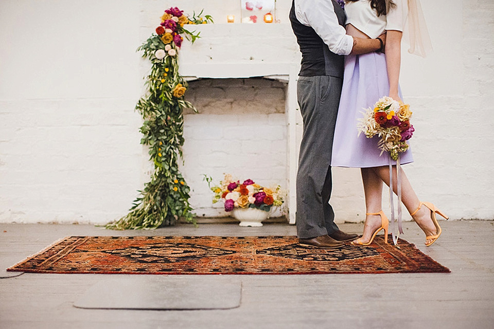 Woodside Warehouse - a fabulous 'blank canvas' wedding venue in Glasgow woodwide warehouse, glasgow wedding venue, glasgow wedding collective