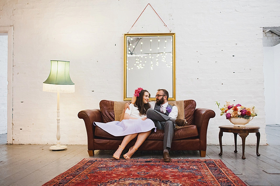 Woodside Warehouse - a fabulous 'blank canvas' wedding venue in Glasgow woodwide warehouse, glasgow wedding venue, glasgow wedding collective