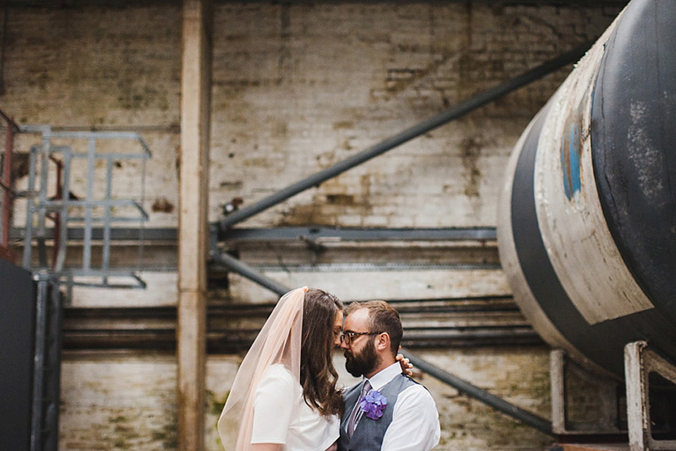 Woodside Warehouse - a fabulous 'blank canvas' wedding venue in Glasgow woodwide warehouse, glasgow wedding venue, glasgow wedding collective